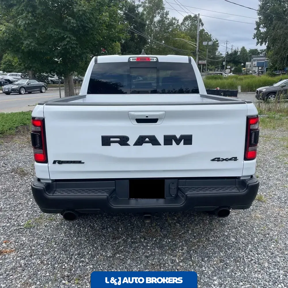 2022 Ram 1500 Rebel