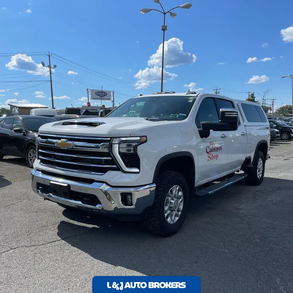 2024 Chevrolet Silverado 2500HD LTZ