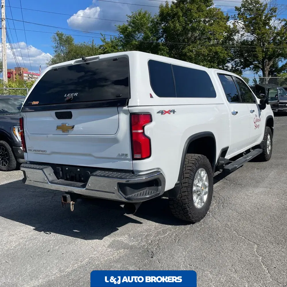 2024 Chevrolet Silverado 2500HD LTZ