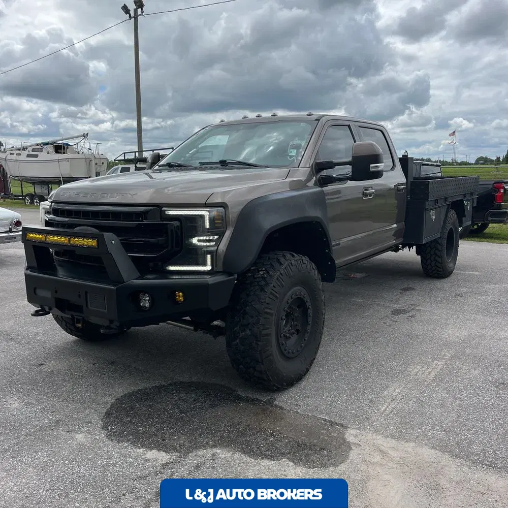 2021 Ford Commercial CA60-84 CREW CAB  4X4 6.7L