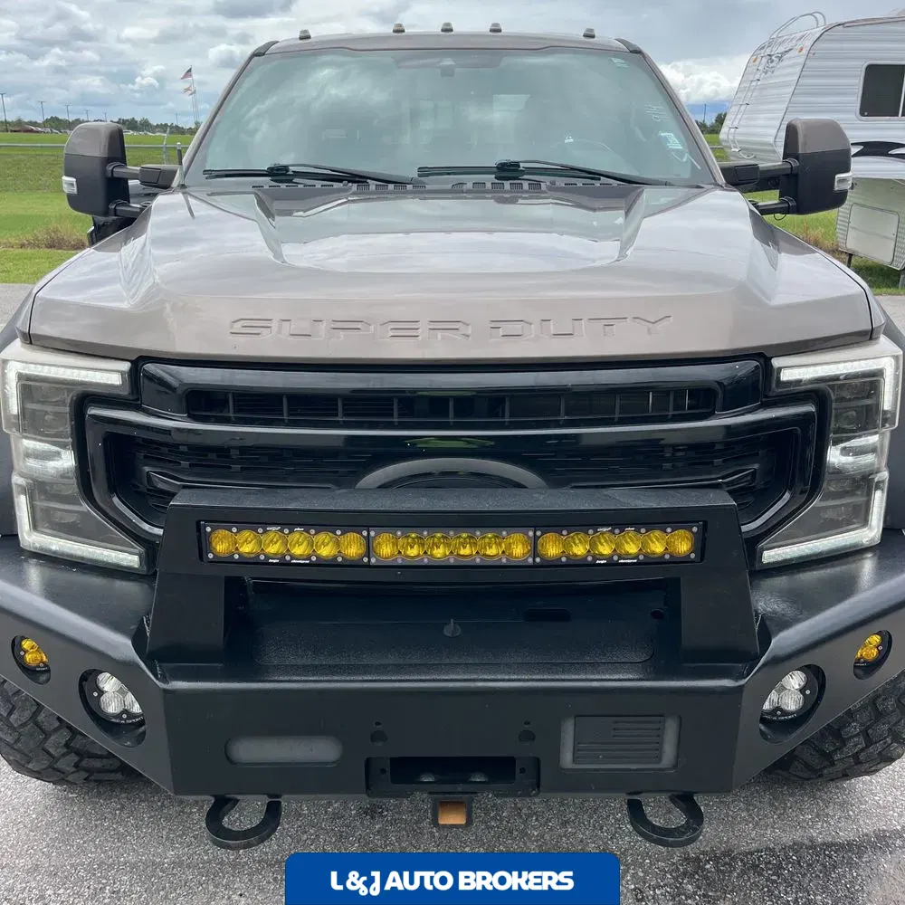 2021 Ford Commercial CA60-84 CREW CAB  4X4 6.7L