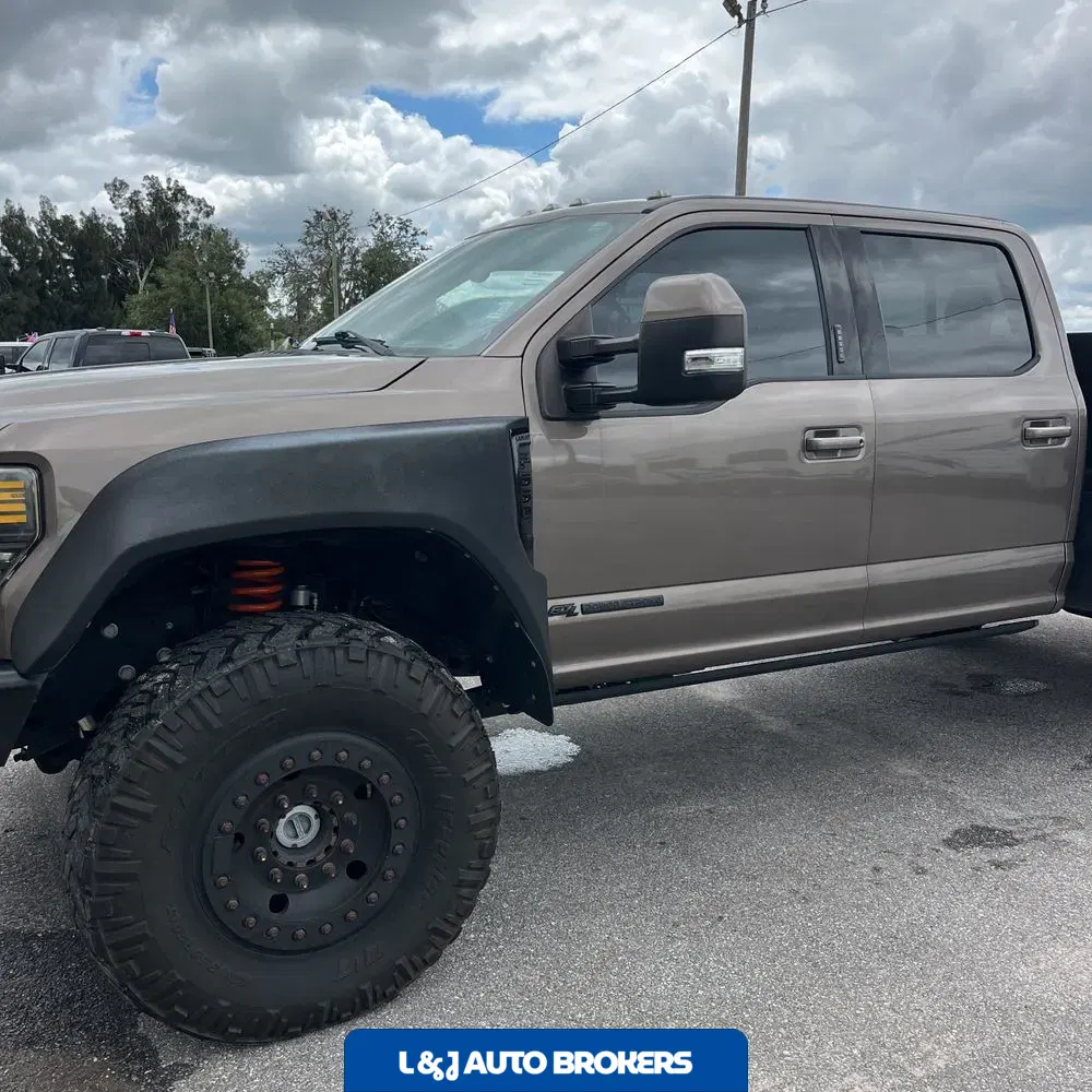 2021 Ford Commercial CA60-84 CREW CAB  4X4 6.7L