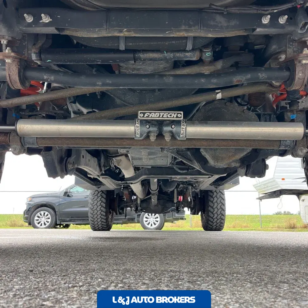 2021 Ford Commercial CA60-84 CREW CAB  4X4 6.7L