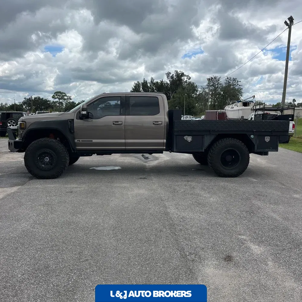 2021 Ford Commercial CA60-84 CREW CAB  4X4 6.7L