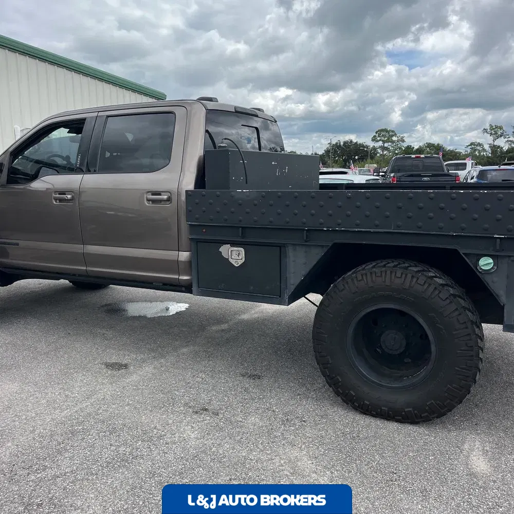 2021 Ford Commercial CA60-84 CREW CAB  4X4 6.7L