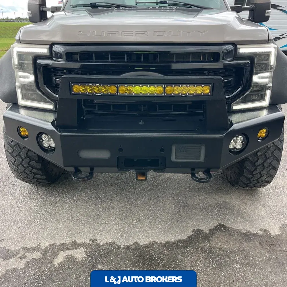 2021 Ford Commercial CA60-84 CREW CAB  4X4 6.7L