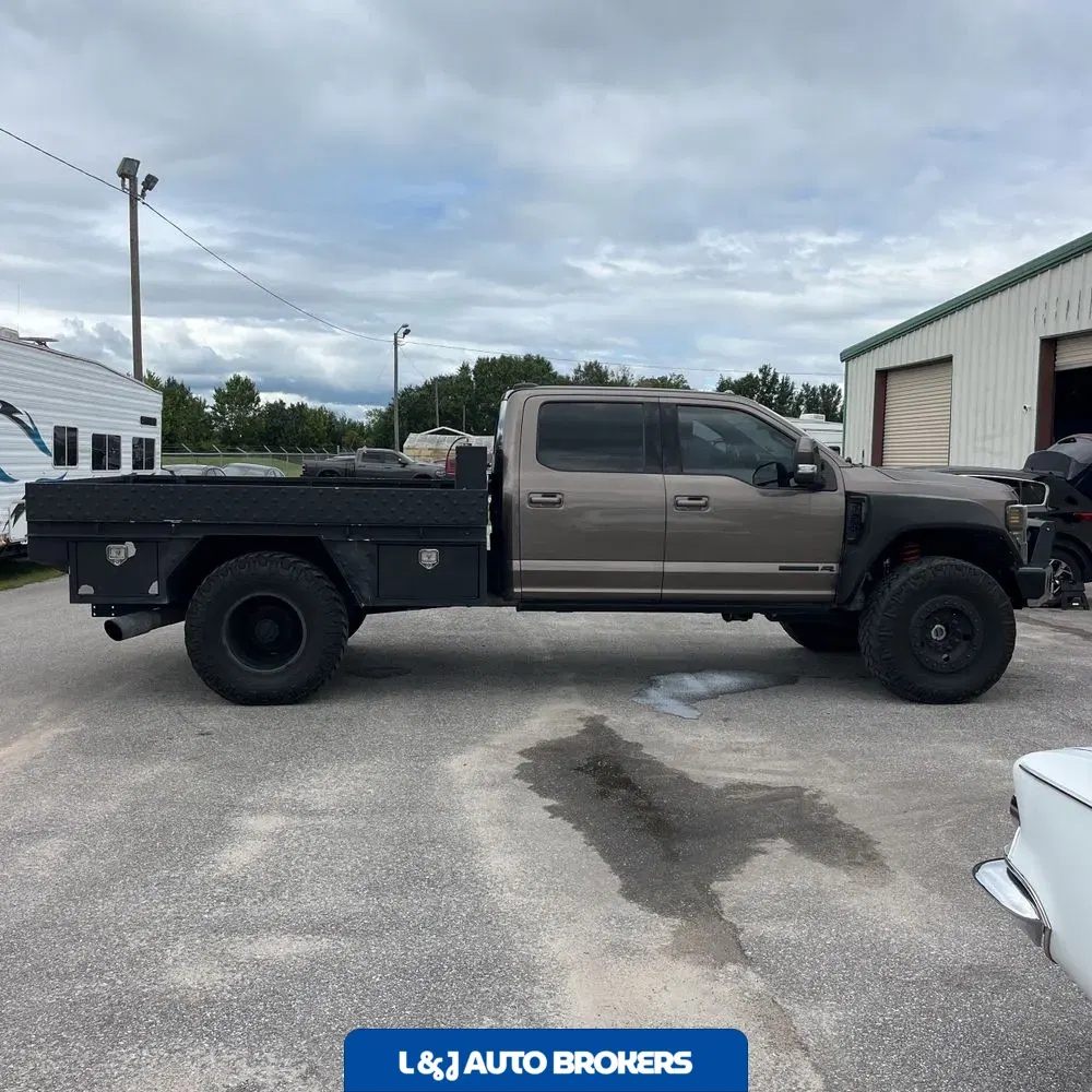 2021 Ford Commercial CA60-84 CREW CAB  4X4 6.7L