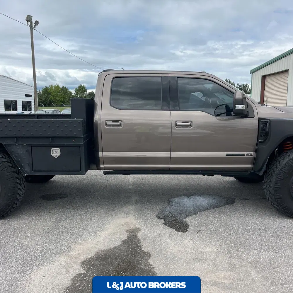 2021 Ford Commercial CA60-84 CREW CAB  4X4 6.7L