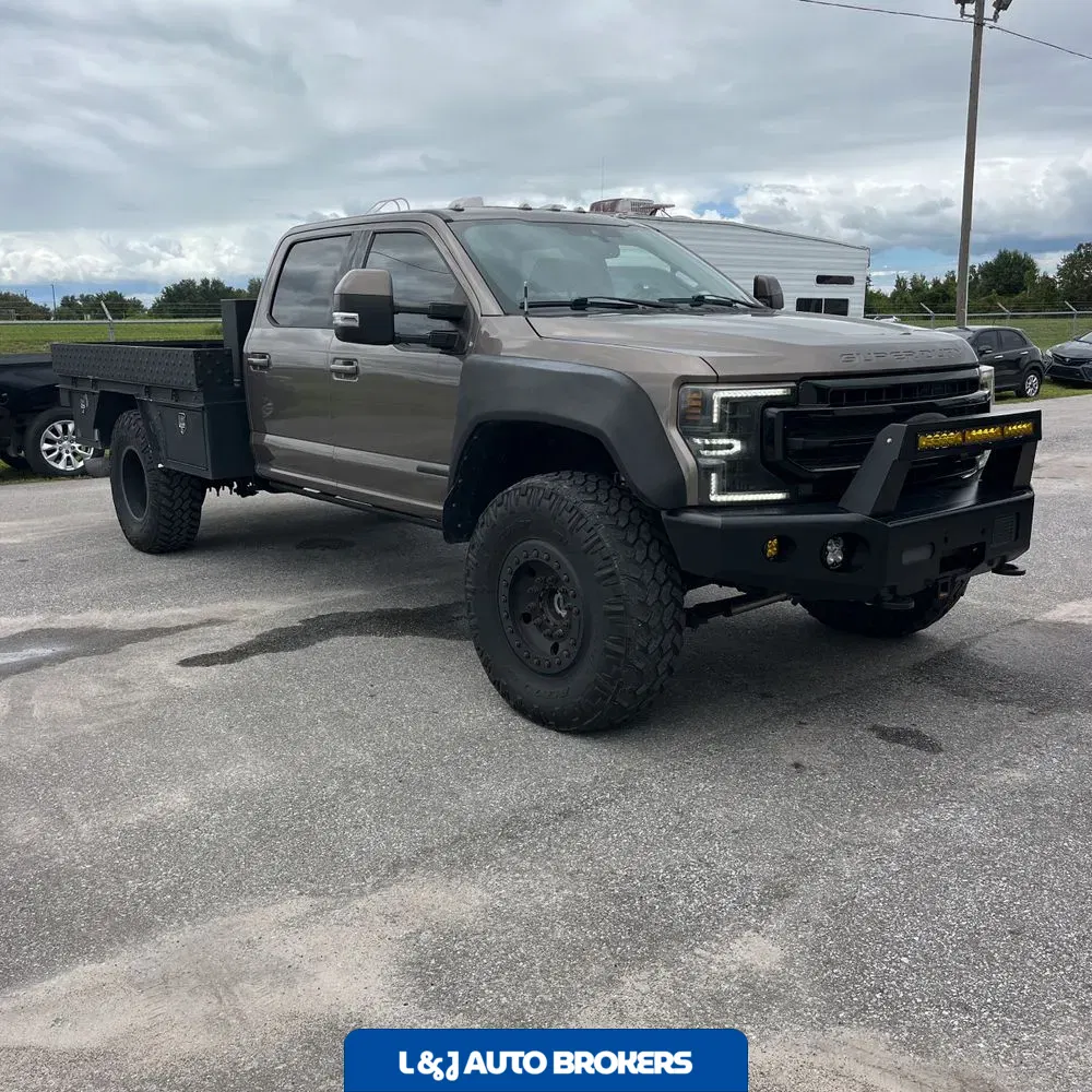 2021 Ford Commercial CA60-84 CREW CAB  4X4 6.7L