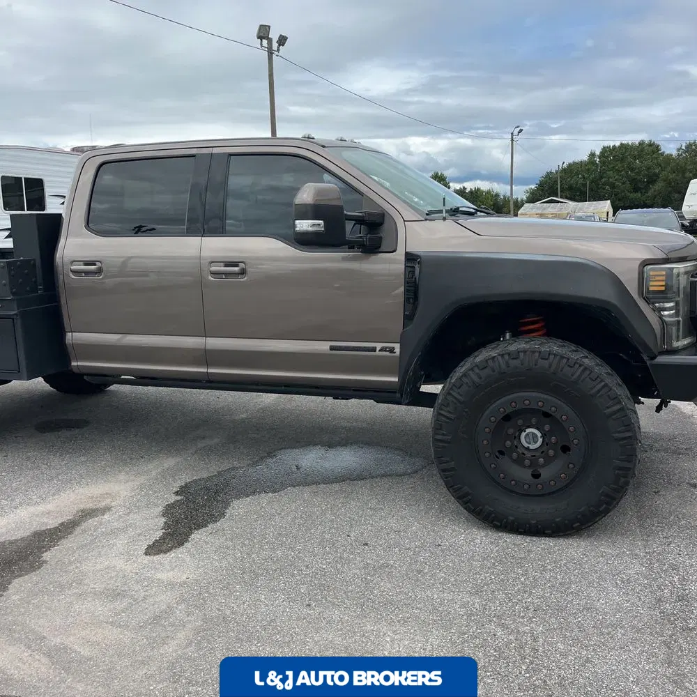 2021 Ford Commercial CA60-84 CREW CAB  4X4 6.7L