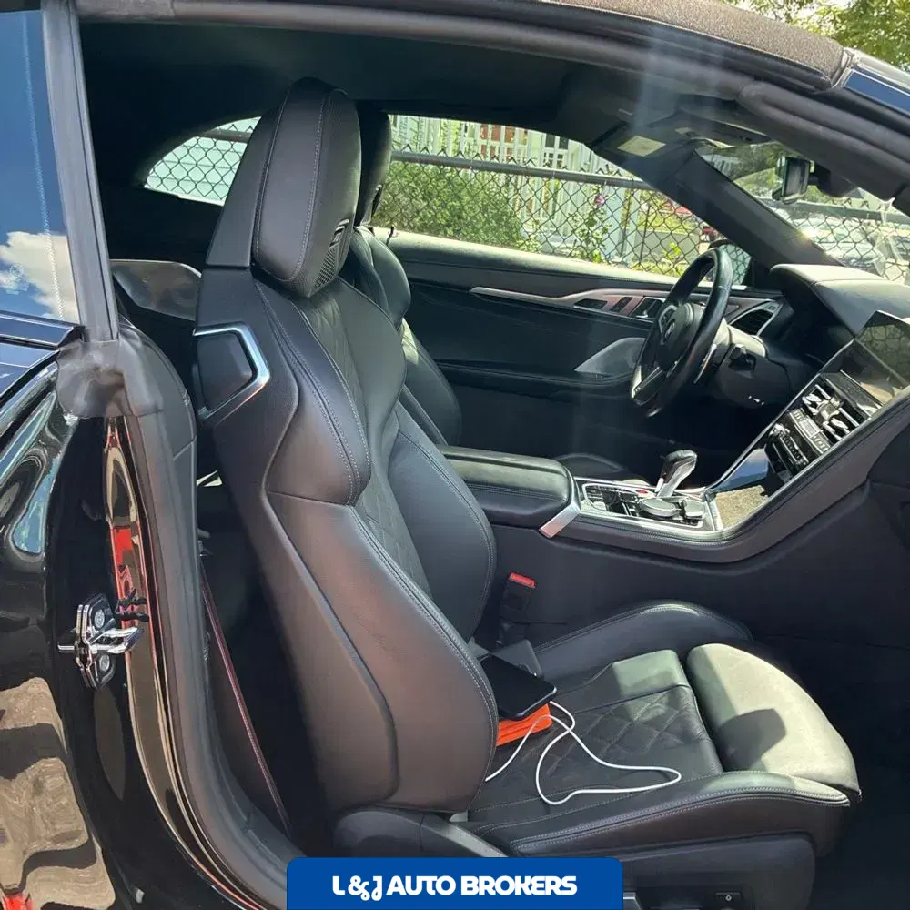 2022 BMW M8 Competition