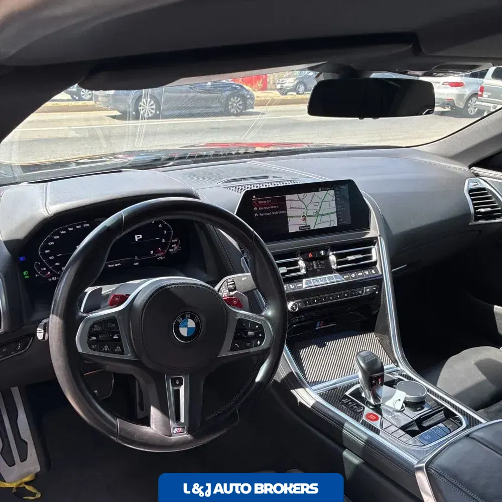 2022 BMW M8 Competition