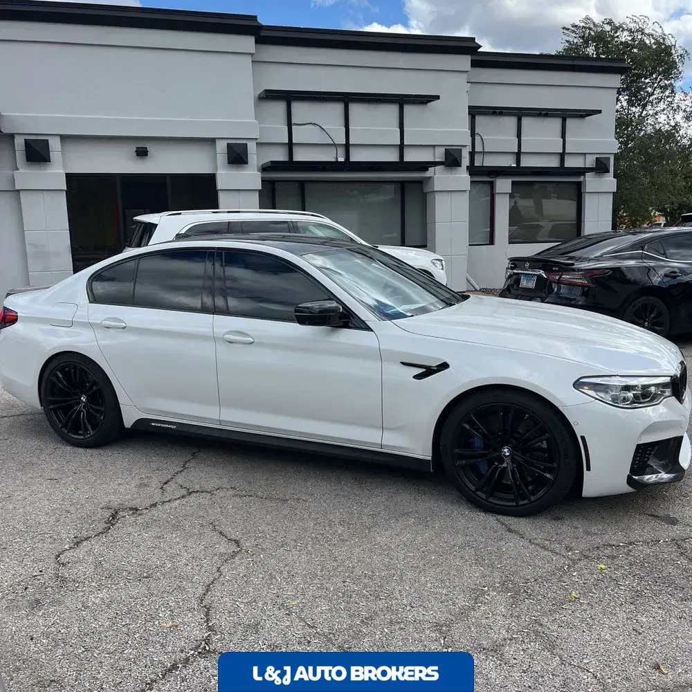 2019 BMW M5 Competition