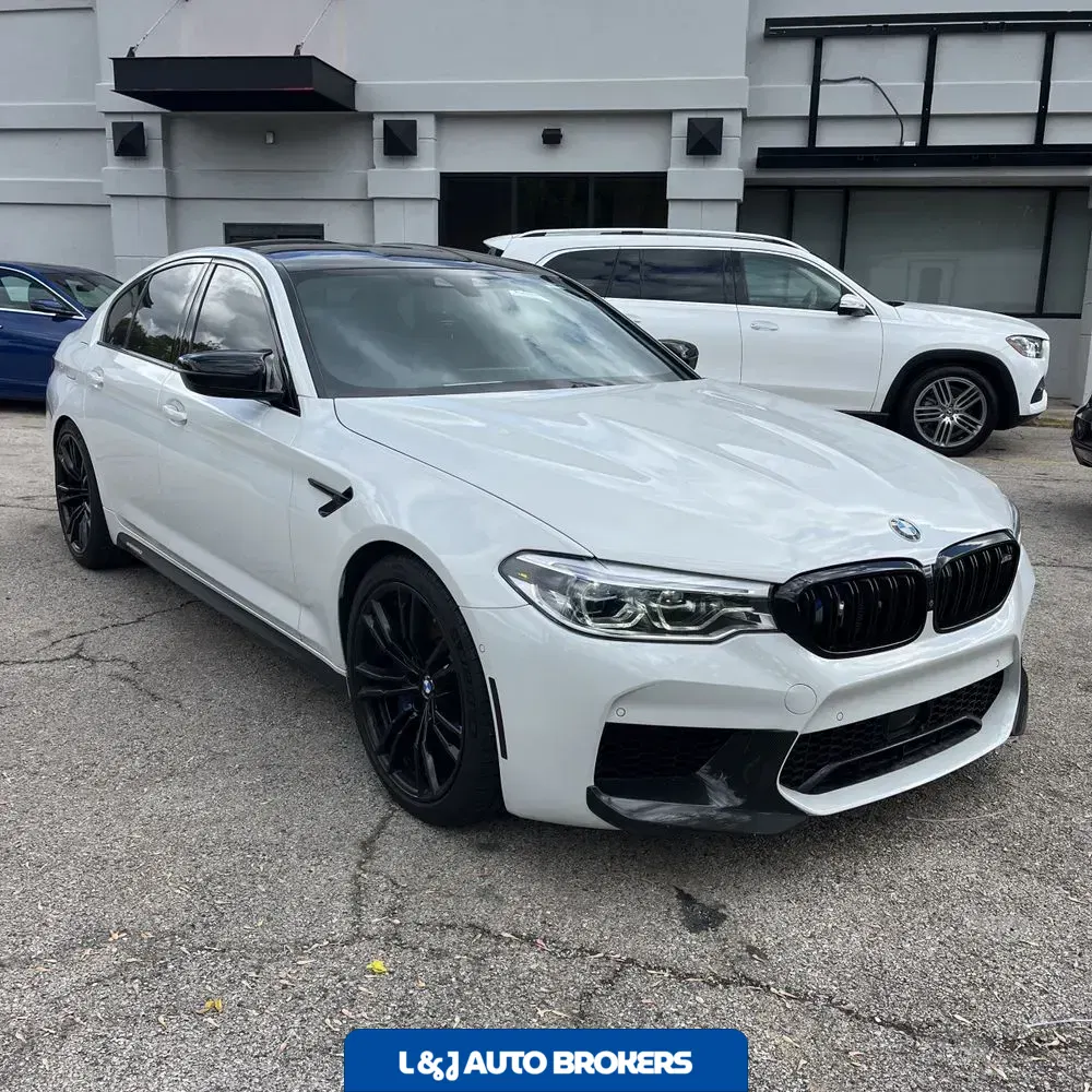 2019 BMW M5 Competition