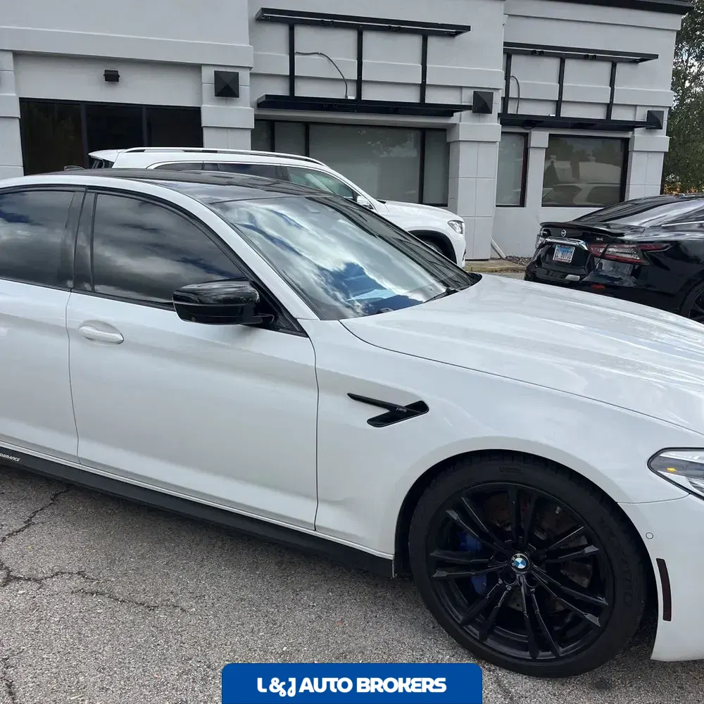2019 BMW M5 Competition