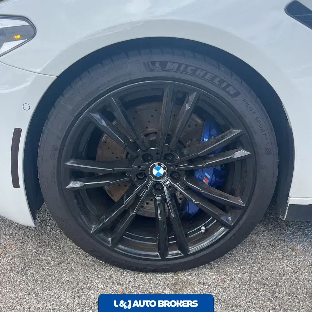 2019 BMW M5 Competition