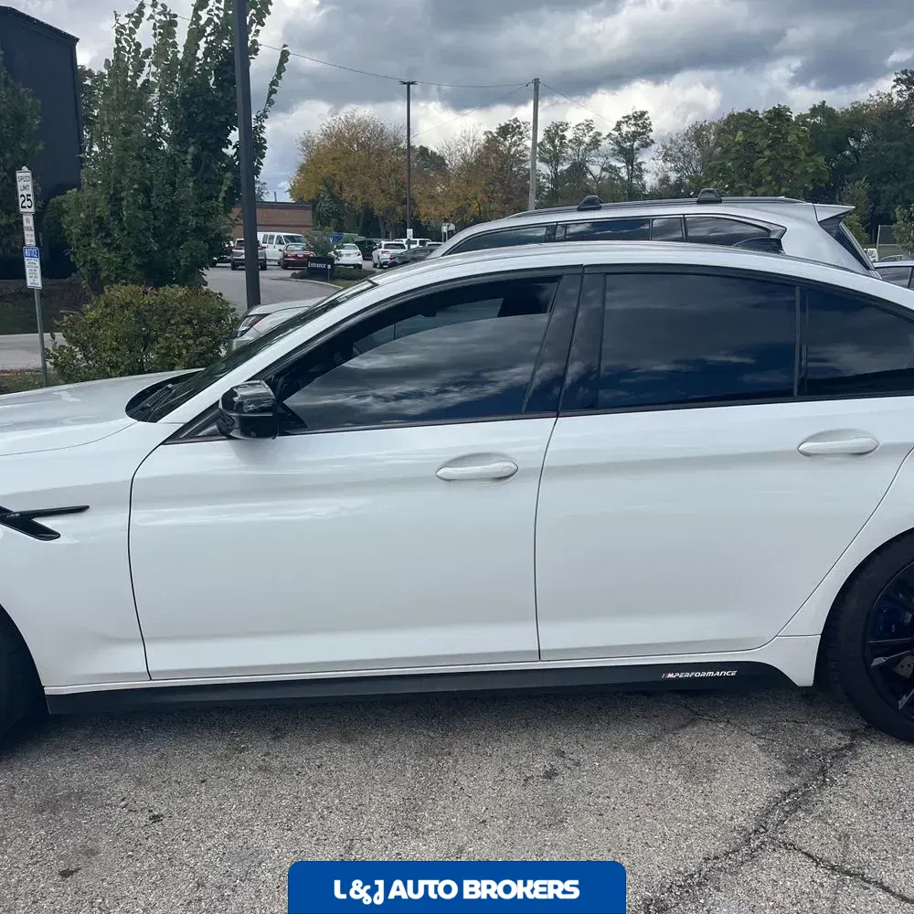 2019 BMW M5 Competition