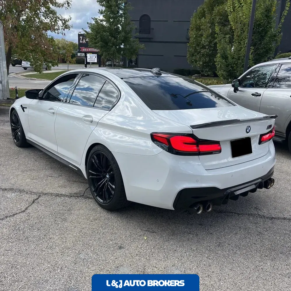 2019 BMW M5 Competition