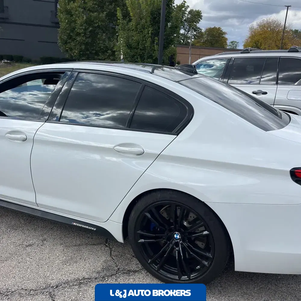 2019 BMW M5 Competition