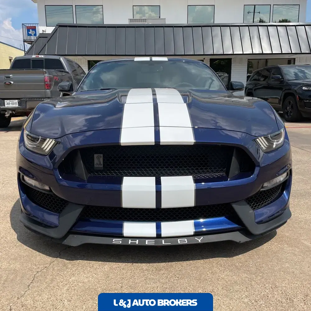 2020 Ford Mustang Shelby GT350