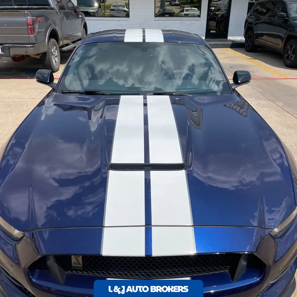 2020 Ford Mustang Shelby GT350