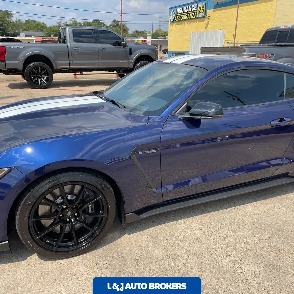 2020 Ford Mustang Shelby GT350