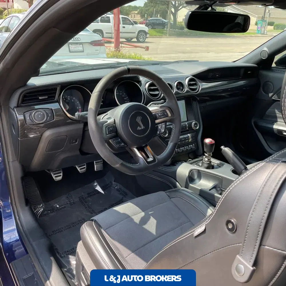 2020 Ford Mustang Shelby GT350