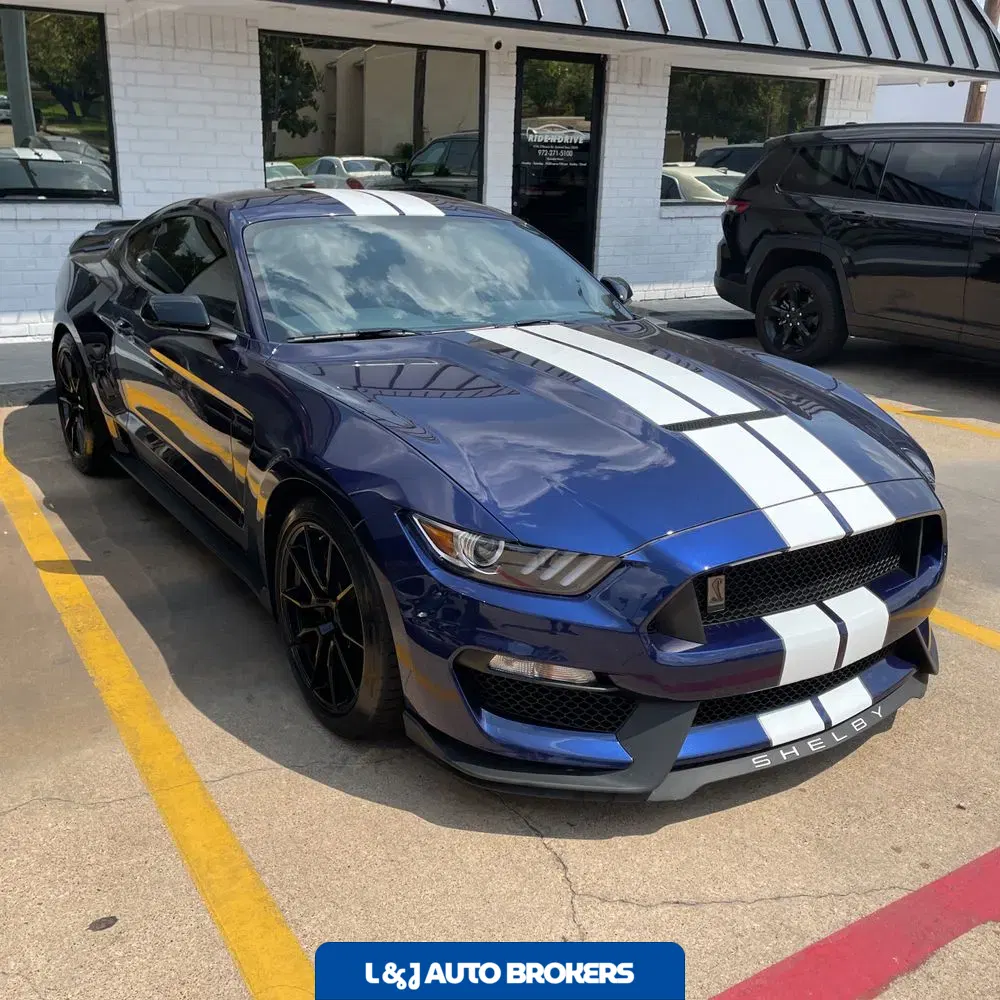 2020 Ford Mustang Shelby GT350