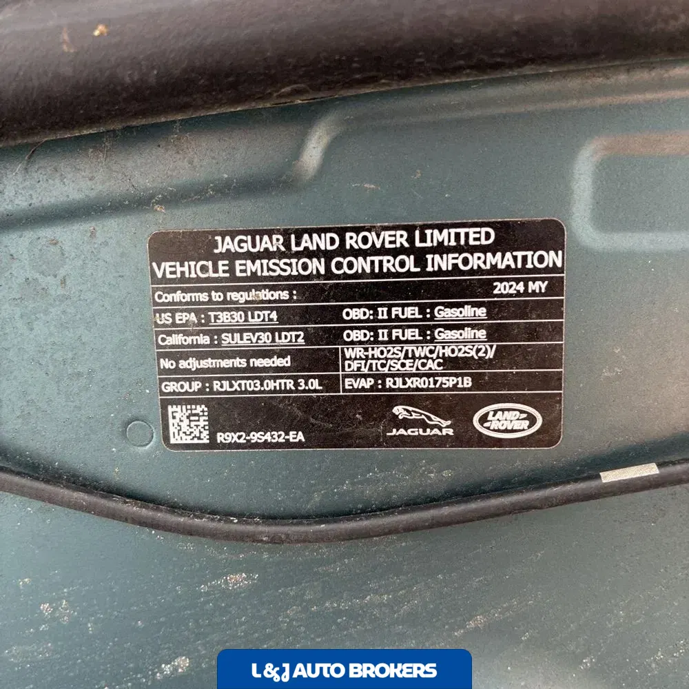 2024 Land Rover Range Rover Sport Dynamic SE P400