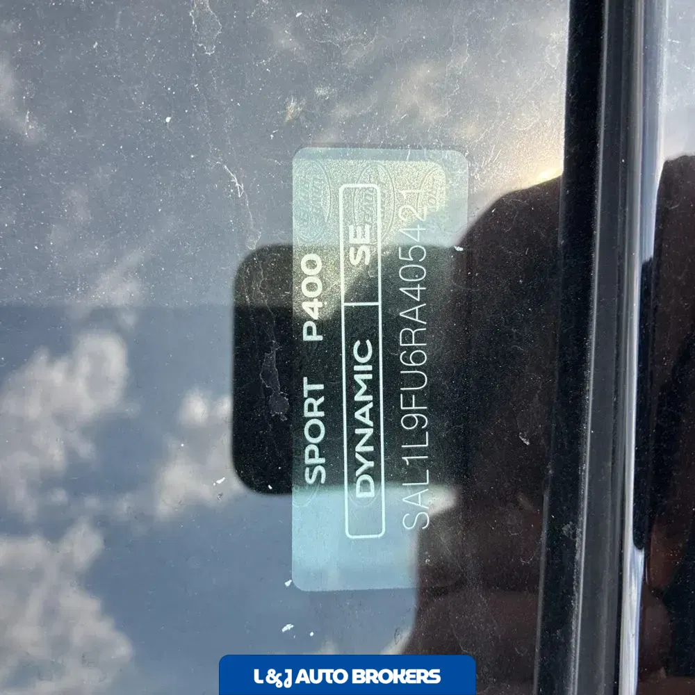 2024 Land Rover Range Rover Sport Dynamic SE P400