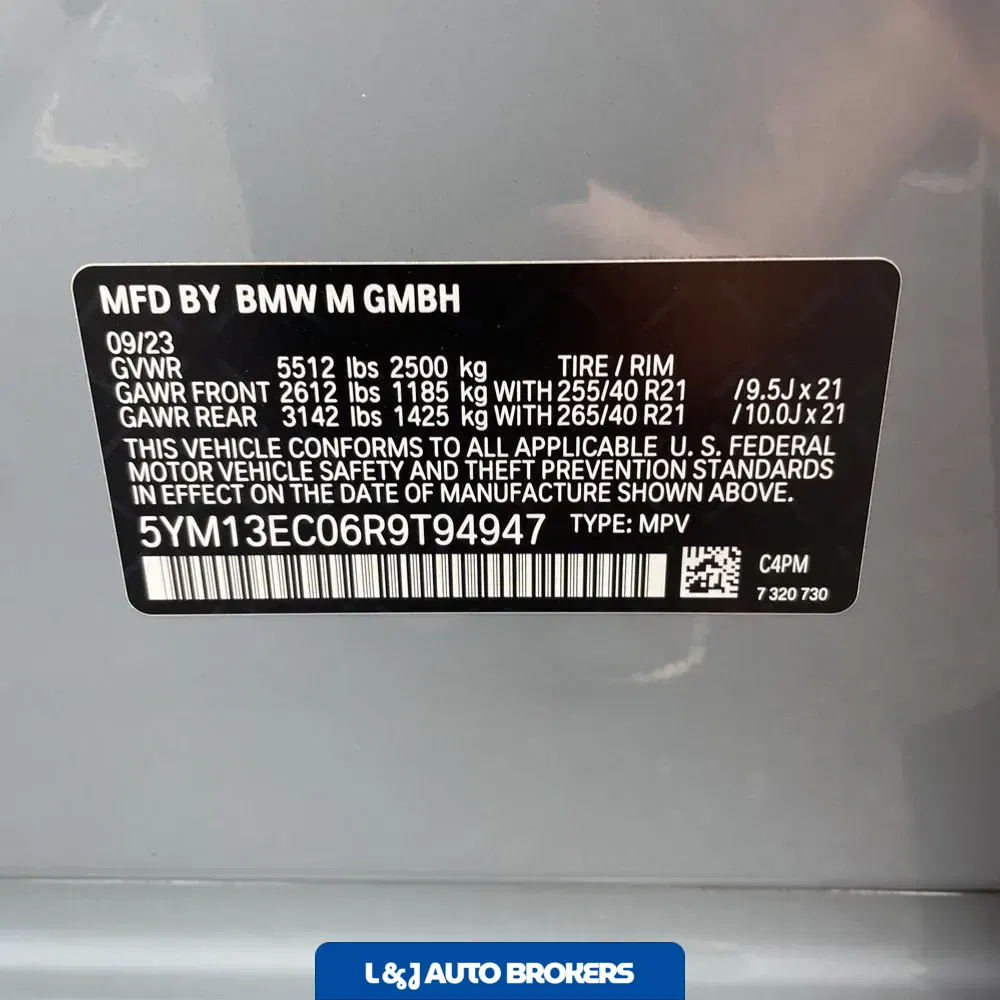 2024 BMW X3 M
