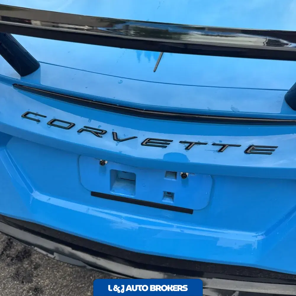 2023 Chevrolet Corvette Stingray