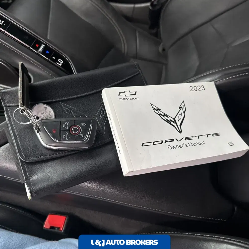 2023 Chevrolet Corvette Stingray