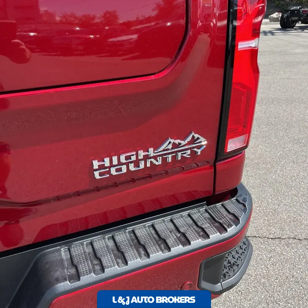 2025 Chevrolet Silverado 2500HD High Country