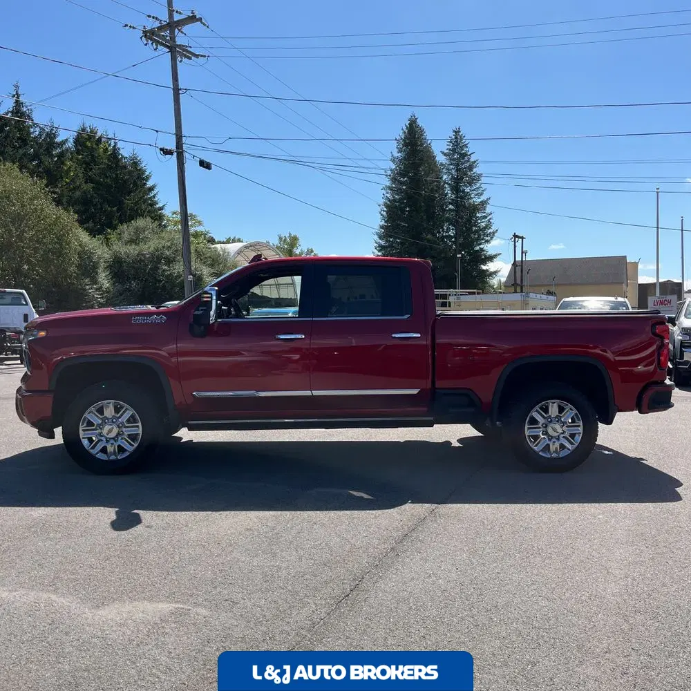 2025 Chevrolet Silverado 2500HD High Country