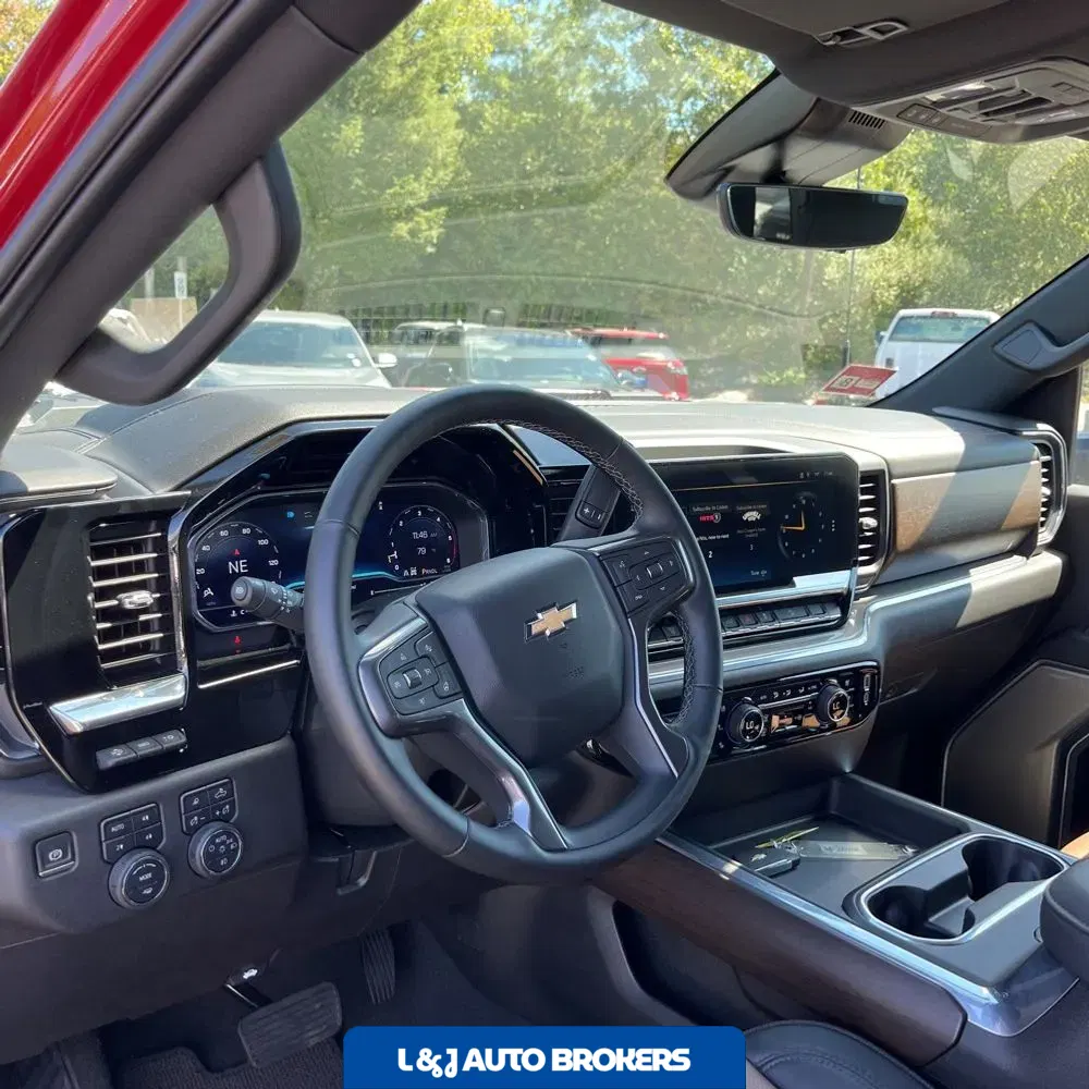 2025 Chevrolet Silverado 2500HD High Country