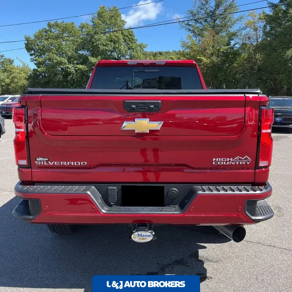 2025 Chevrolet Silverado 2500HD High Country