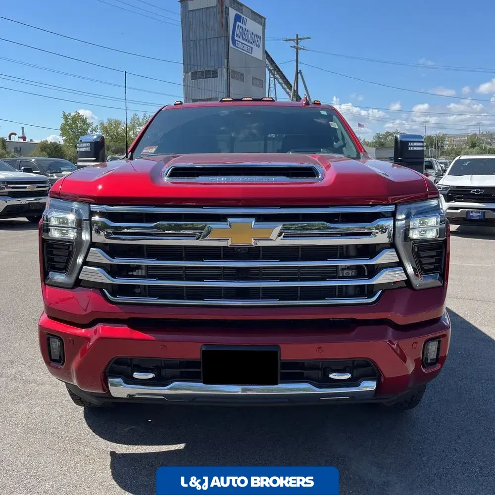 2025 Chevrolet Silverado 2500HD High Country