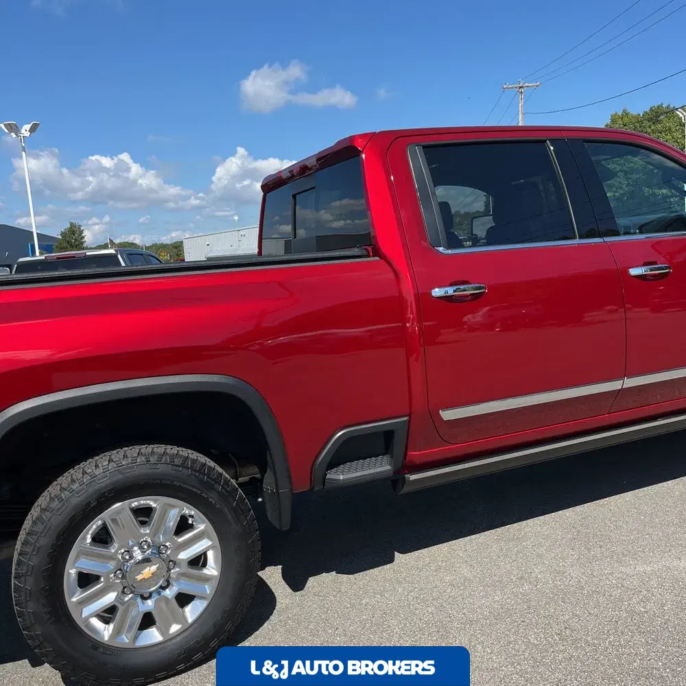 2025 Chevrolet Silverado 2500HD High Country