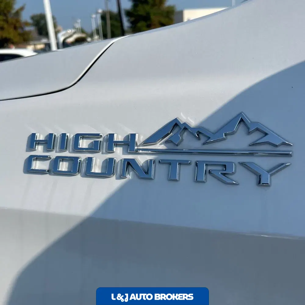 2024 Chevrolet Tahoe High Country