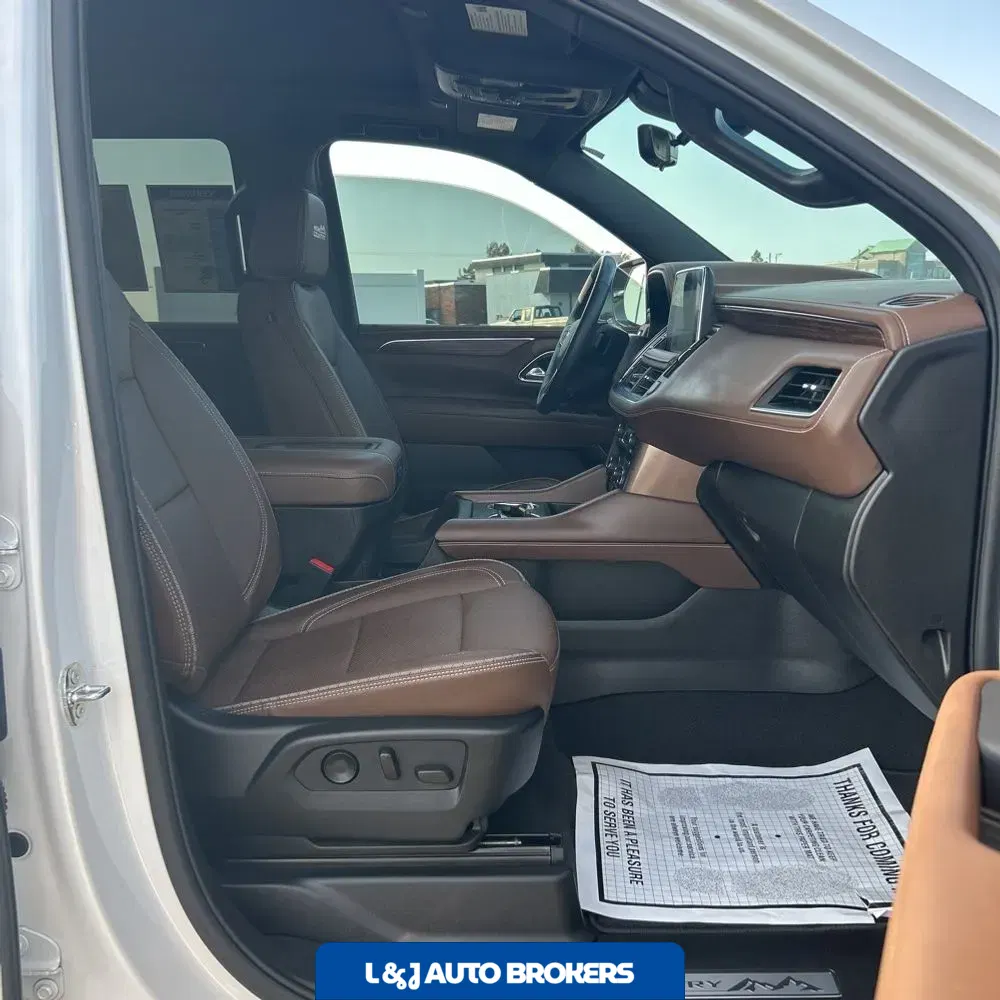 2024 Chevrolet Tahoe High Country