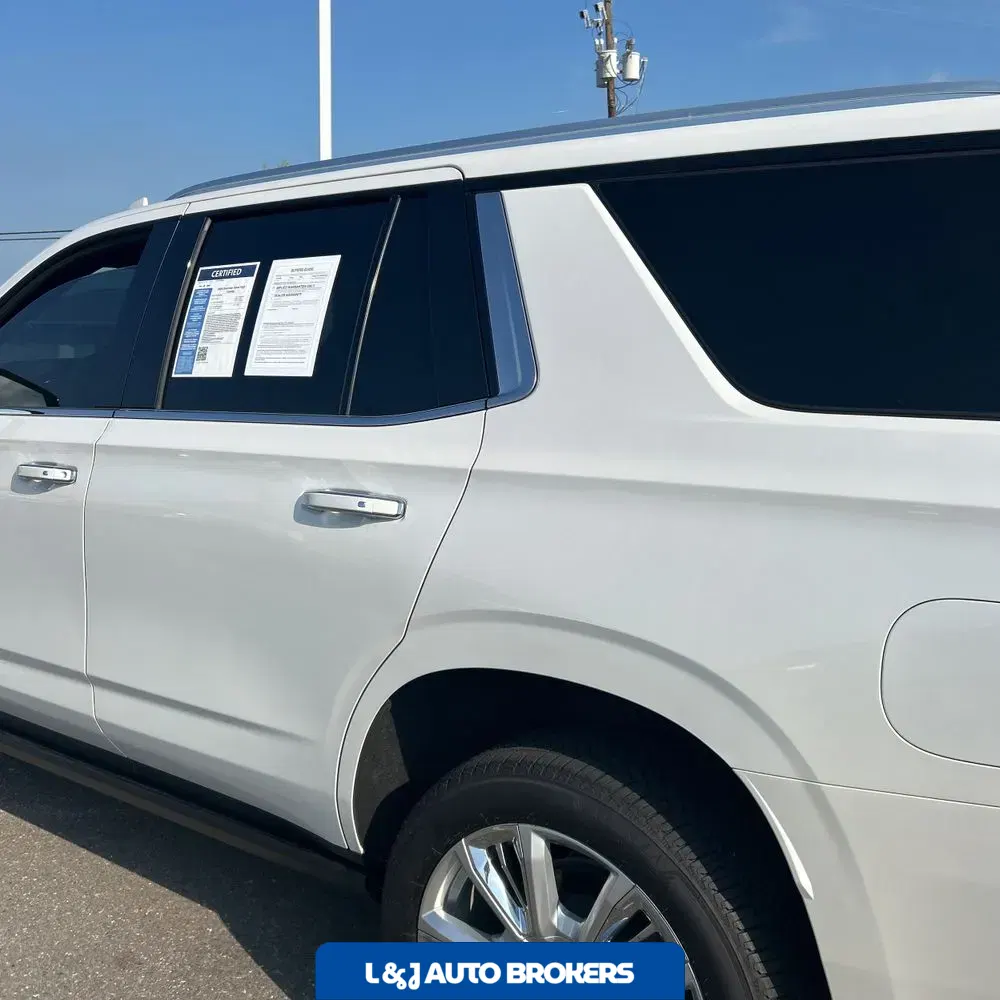 2024 Chevrolet Tahoe High Country