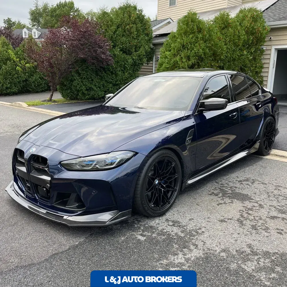 2024 BMW M3 Competition xDrive