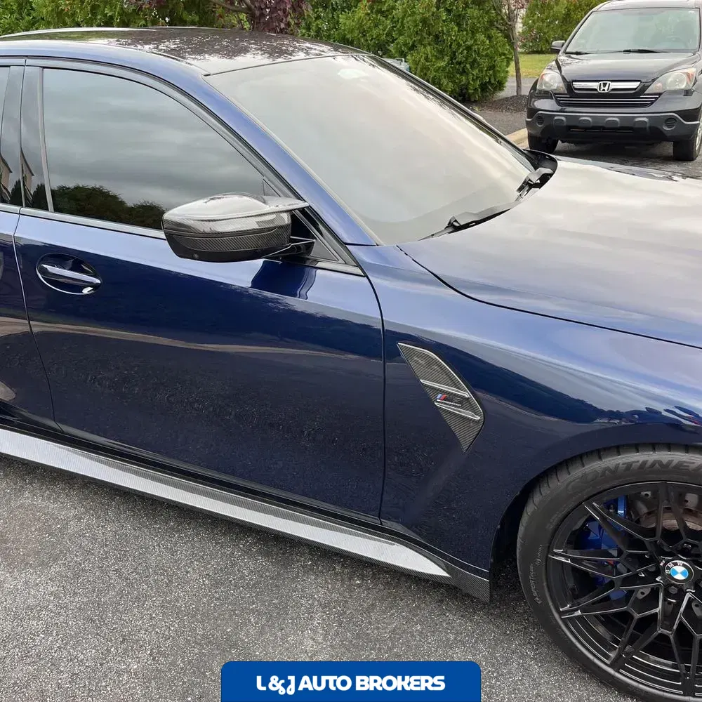 2024 BMW M3 Competition xDrive