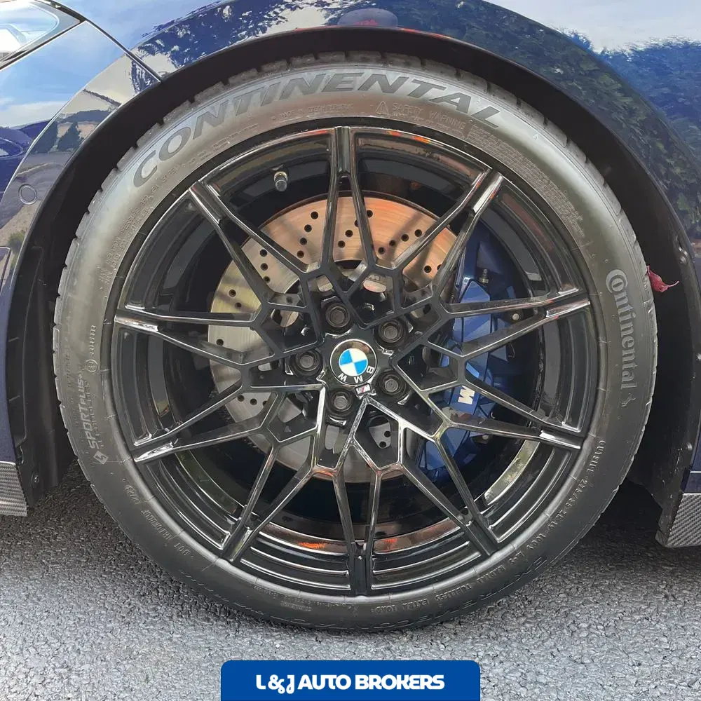2024 BMW M3 Competition xDrive