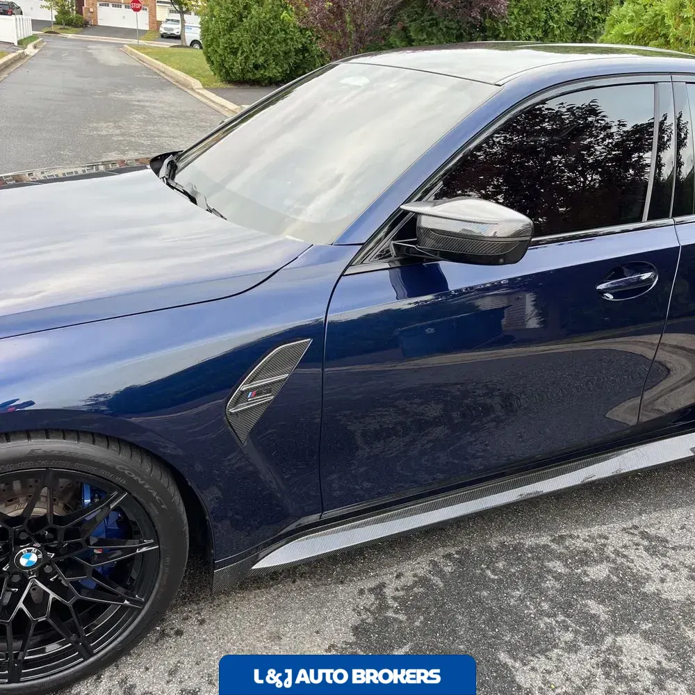 2024 BMW M3 Competition xDrive