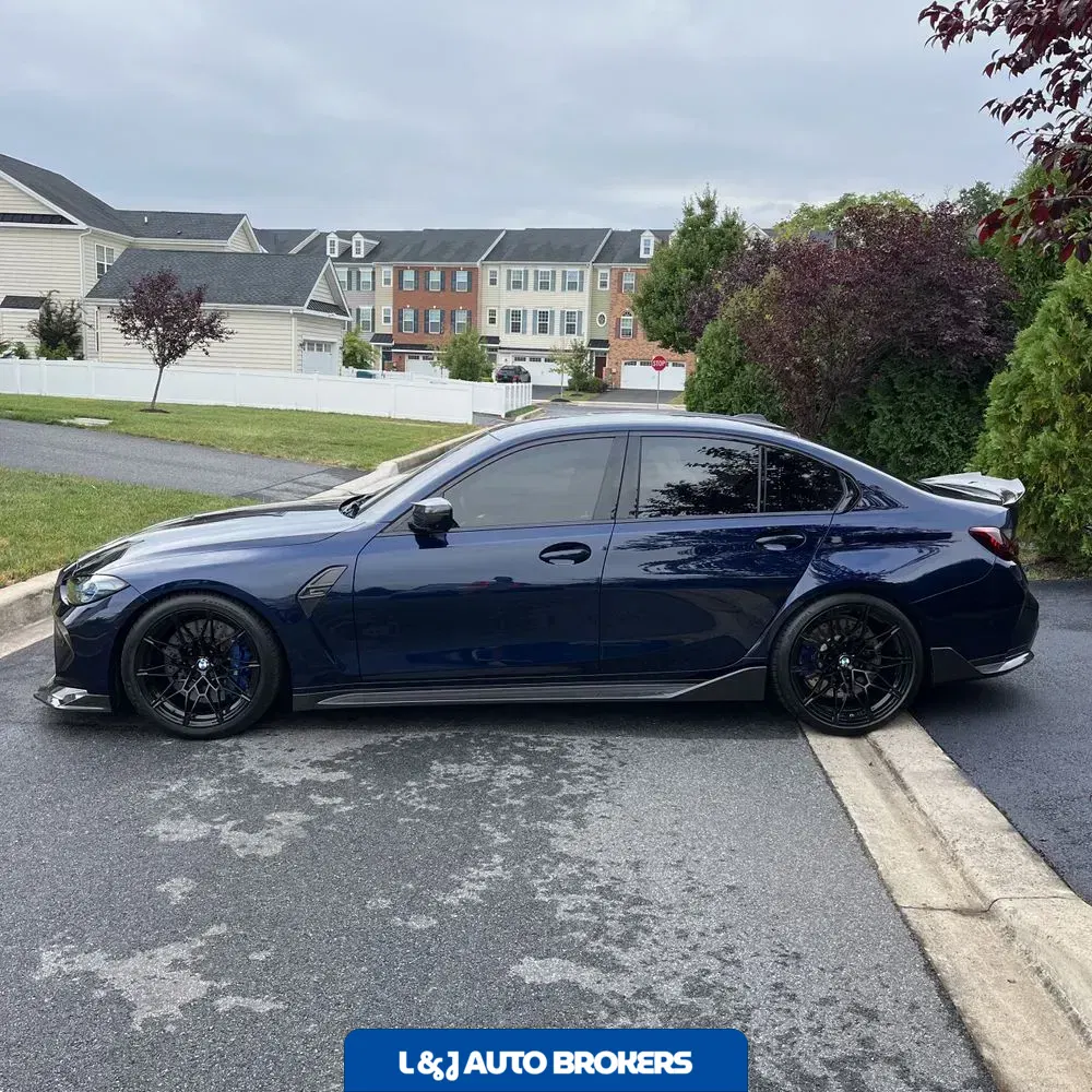 2024 BMW M3 Competition xDrive