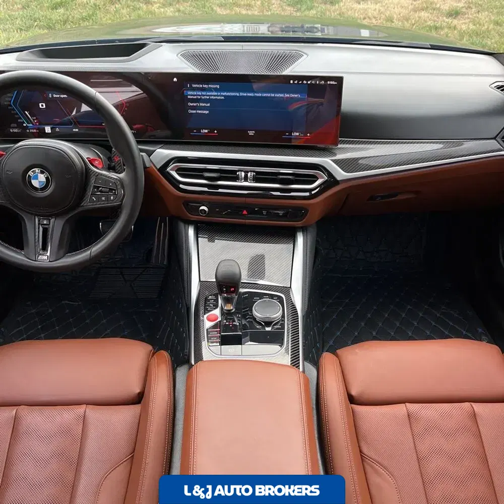 2024 BMW M3 Competition xDrive