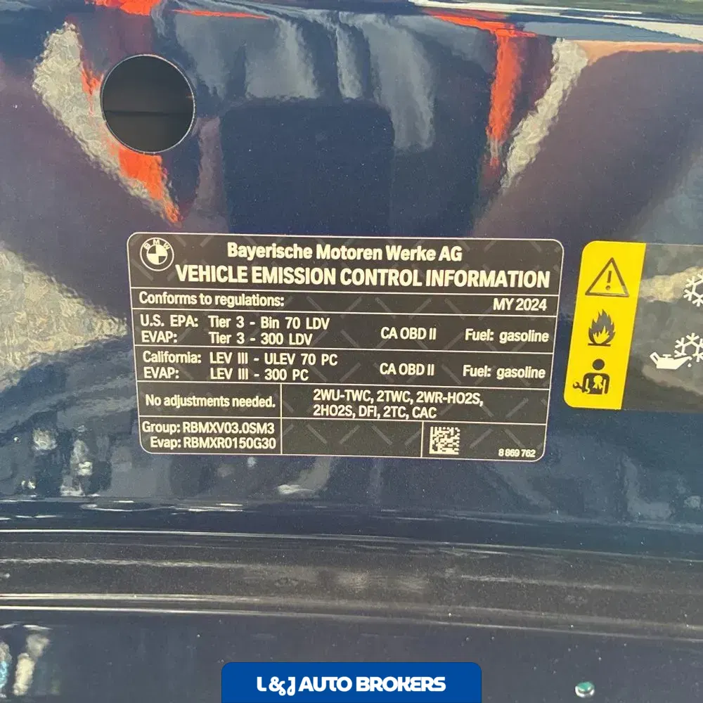 2024 BMW M3 Competition xDrive