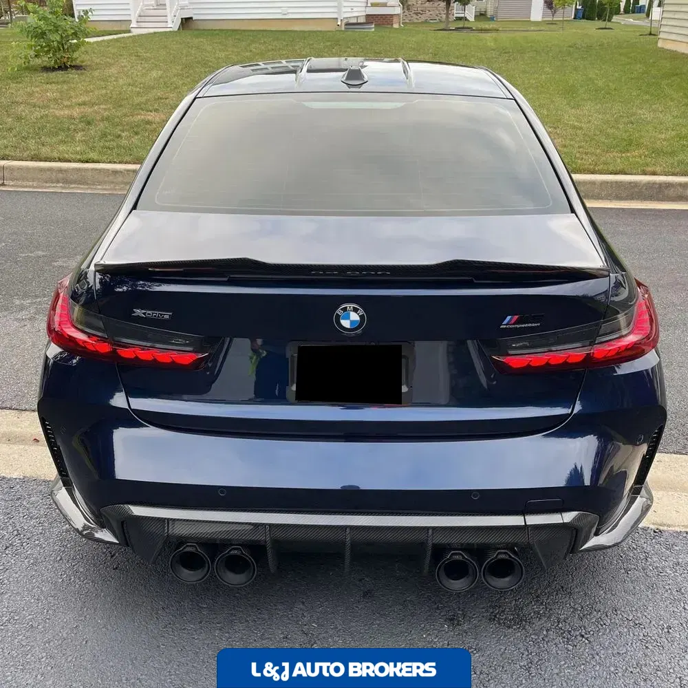 2024 BMW M3 Competition xDrive